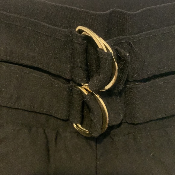 Stretchy black flared slacks - Picture 5 of 6